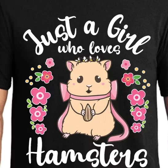 Hamster Just A Girl Who Loves Hamsters Pajama Set