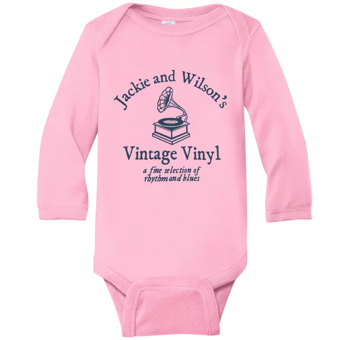 Hozier Jackie And WilsonS Baby Long Sleeve Bodysuit