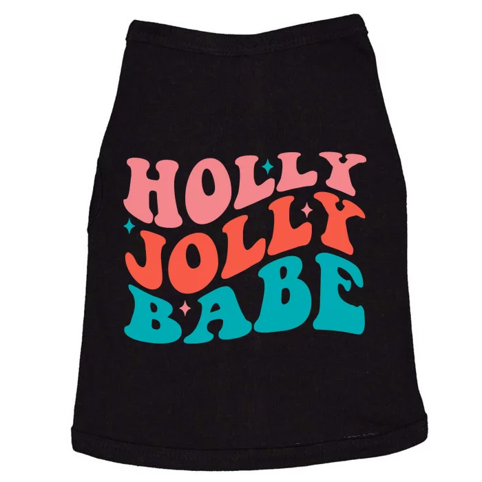 Holly Jolly Babe Doggie Tank