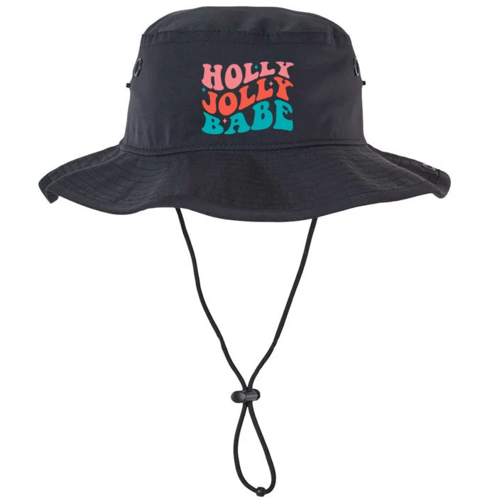 Holly Jolly Babe Legacy Cool Fit Booney Bucket Hat