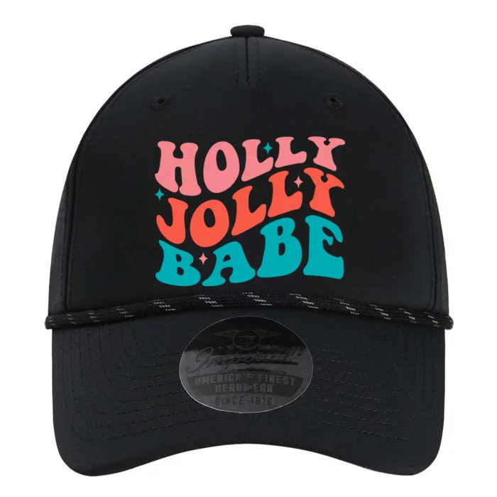 Holly Jolly Babe Performance The Dyno Cap