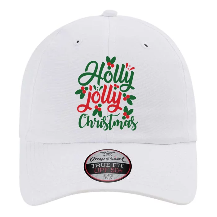 Holly Jolly Babe Festive Christmas Cheer The Original Performance Cap