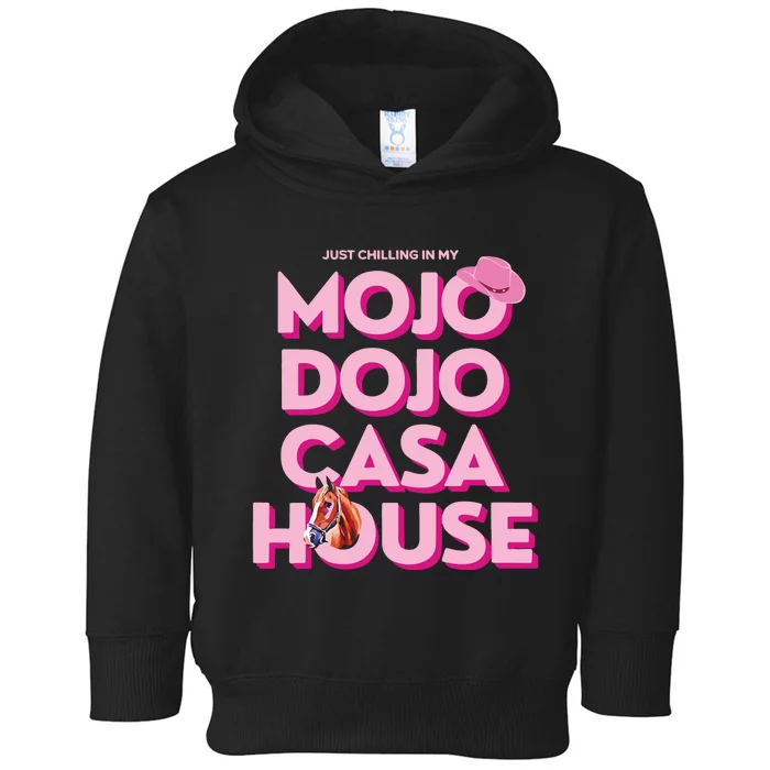 House Just Chilling In My Mojo Dojo Casa Toddler Hoodie