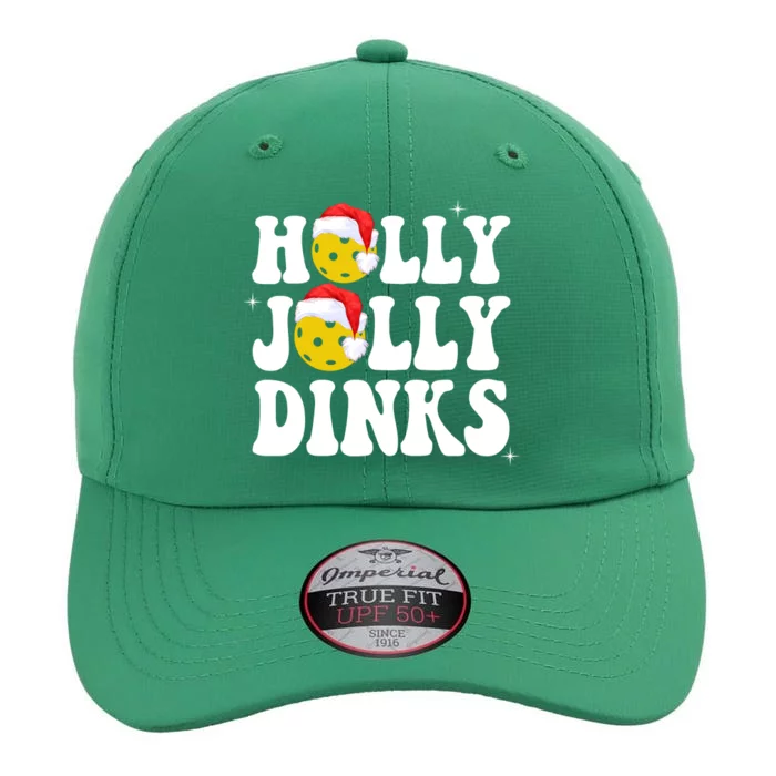 Holly Jolly Dinks Pickleball Christmas The Original Performance Cap