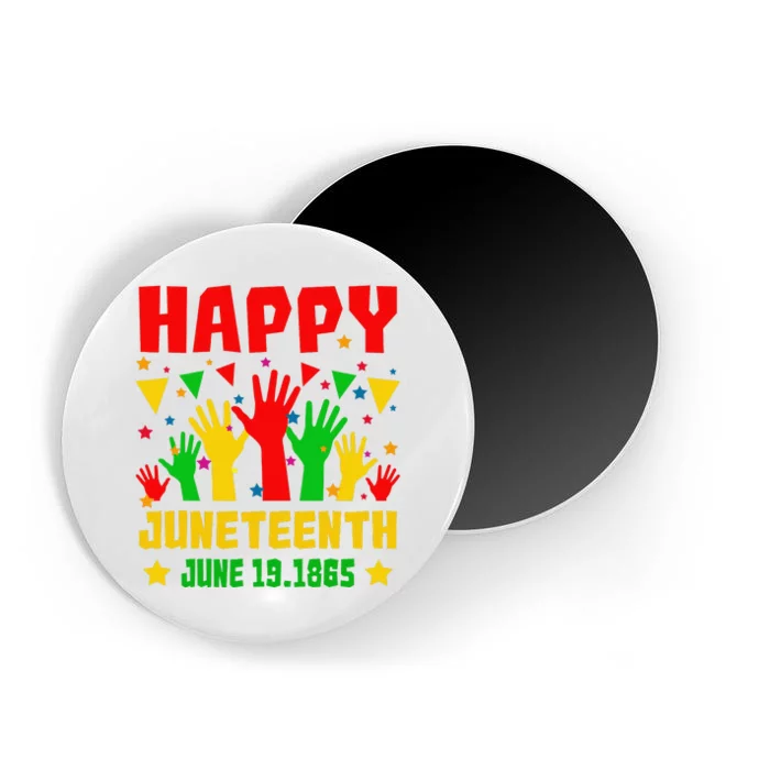 Happy Juneteenth Day Freedom Gift Magnet