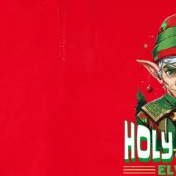 Holly Jolly Elves Funny Christmas Elf Softstyle Adult Sport Polo