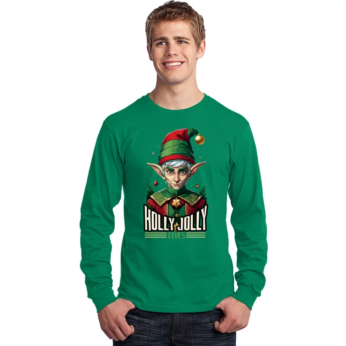 Holly Jolly Elves Long Sleeve Shirt