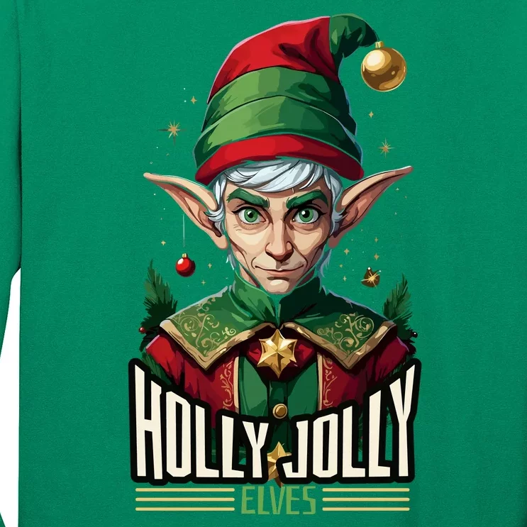 Holly Jolly Elves Long Sleeve Shirt