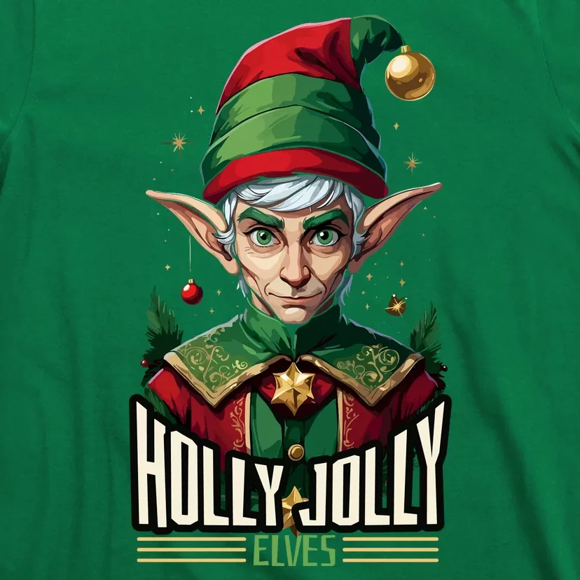 Holly Jolly Elves T-Shirt