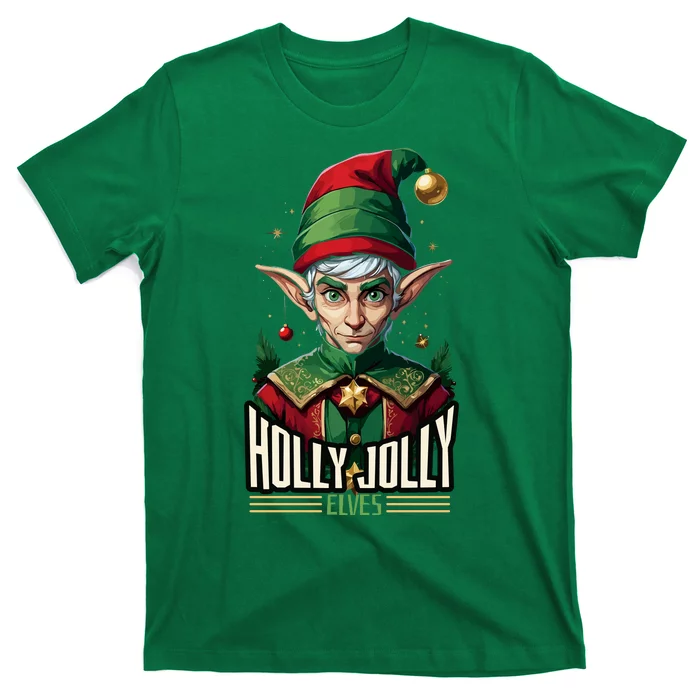 Holly Jolly Elves T-Shirt