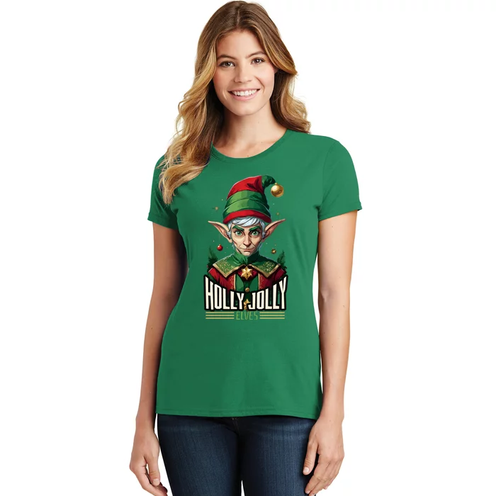 Holly Jolly Elves Women's T-Shirt