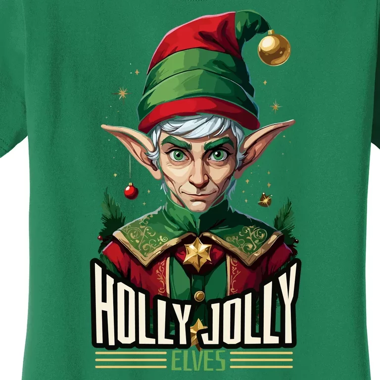 Holly Jolly Elves Women's T-Shirt