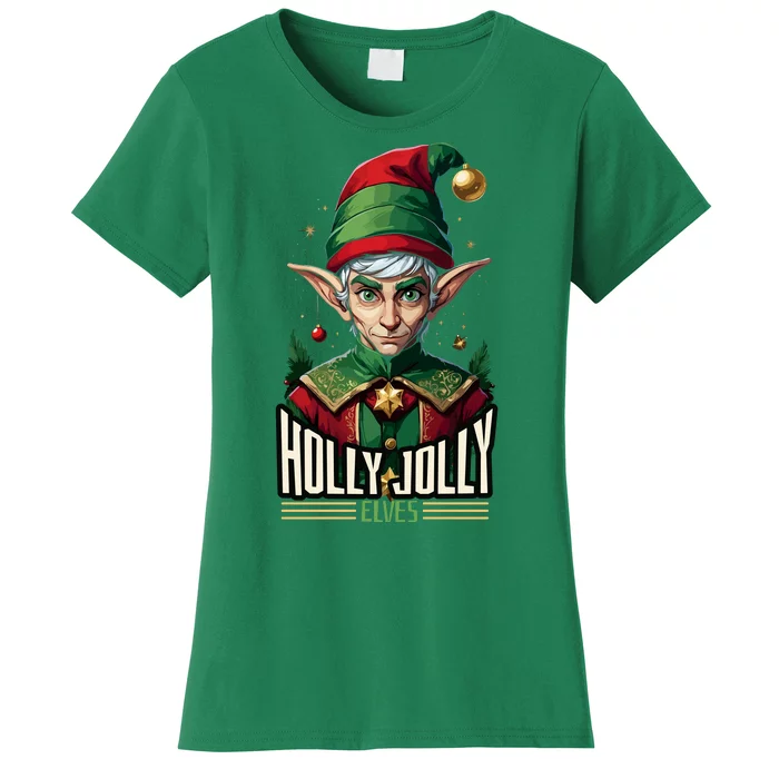 Holly Jolly Elves Women's T-Shirt