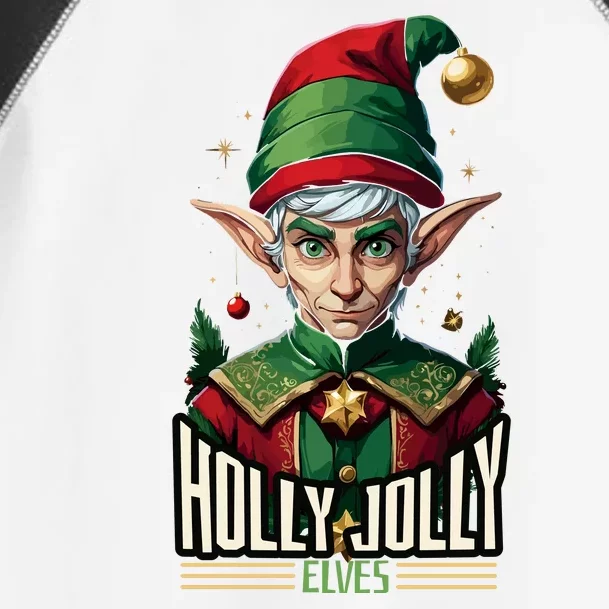 Holly Jolly Elves Toddler Fine Jersey T-Shirt