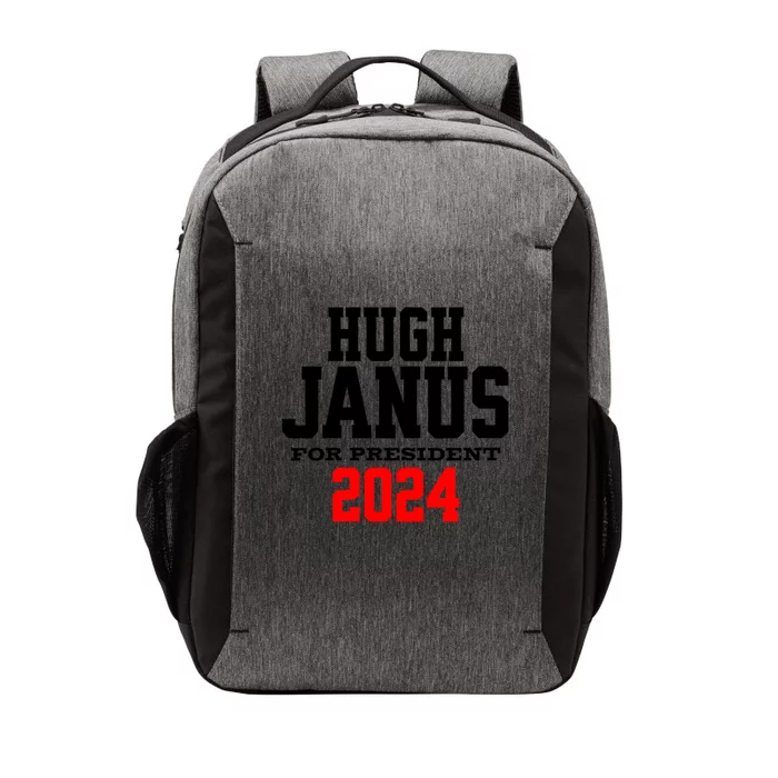 Hugh Janus Funny Presidential Election President 2024 Vector Backpack