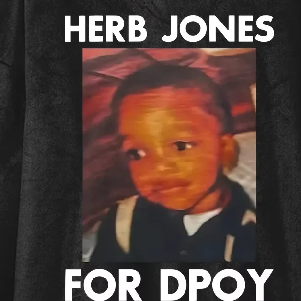 Herb Jones For Dpoy Hooded Wearable Blanket