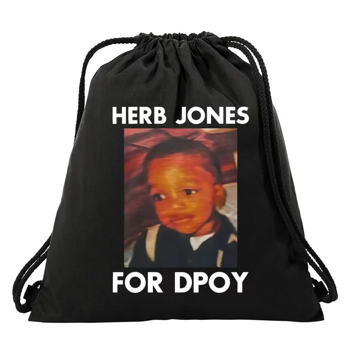 Herb Jones For Dpoy Drawstring Bag