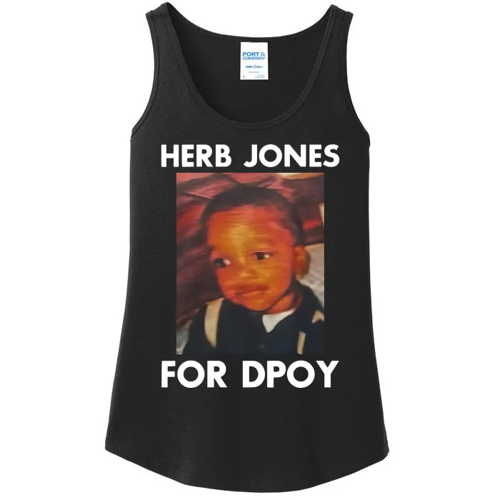 Herb Jones For Dpoy Ladies Essential Tank