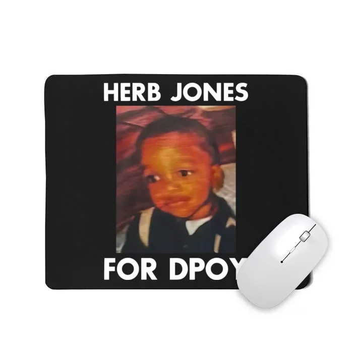 Herb Jones For Dpoy Mousepad