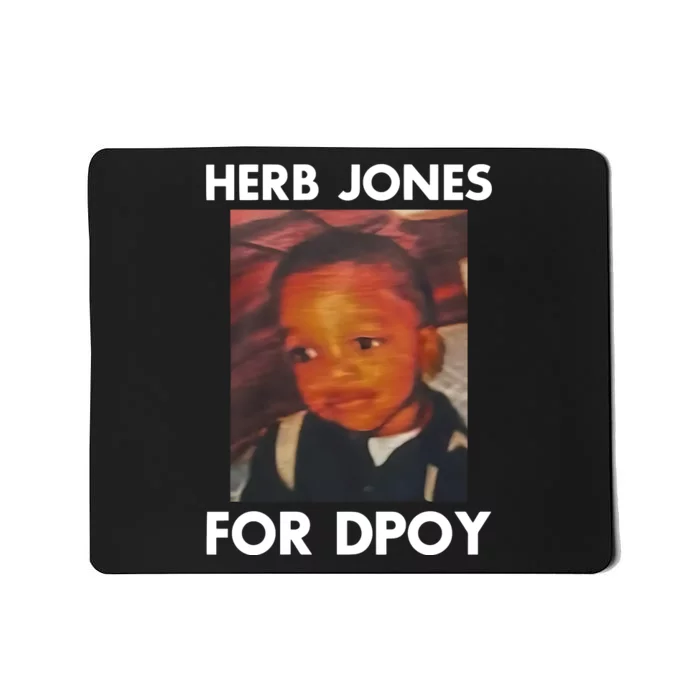 Herb Jones For Dpoy Mousepad