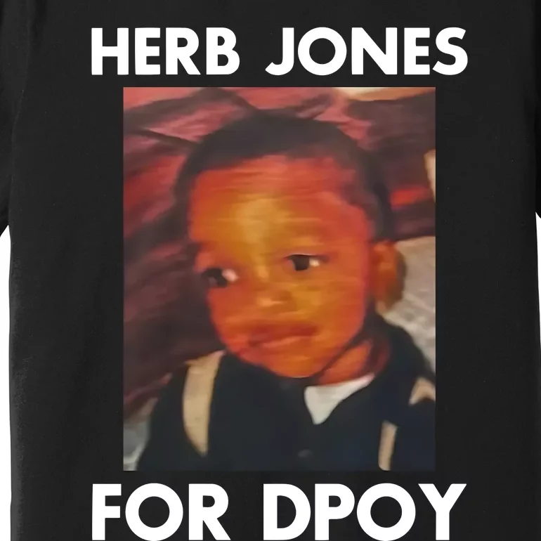 Herb Jones For Dpoy Premium T-Shirt