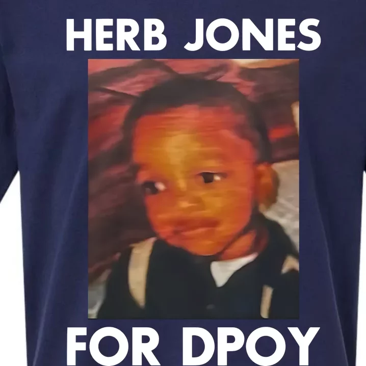 Herb Jones For Dpoy Sueded Cloud Jersey T-Shirt