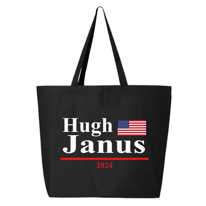 Hugh Janus Funny Presidential Election President 2024 25L Jumbo Tote