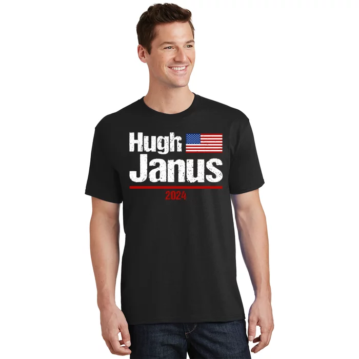 Hugh Janus Funny Presidential Election President 2024 T-Shirt