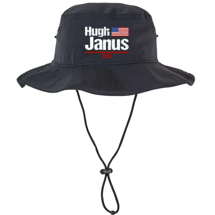 Hugh Janus Funny Presidential Election President 2024 Legacy Cool Fit Booney Bucket Hat