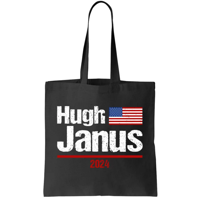 Hugh Janus Funny Presidential Election President 2024 Tote Bag