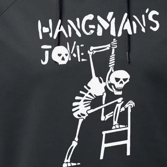 HangmanS Joke Funny Halloween Performance Fleece Hoodie