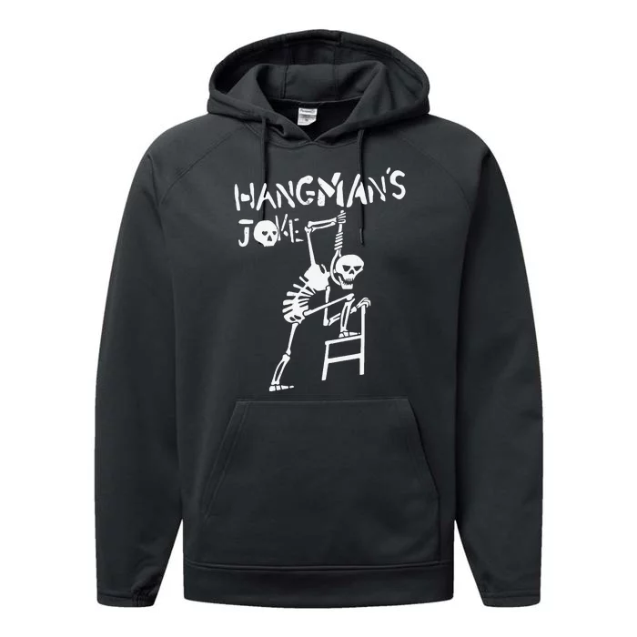 HangmanS Joke Funny Halloween Performance Fleece Hoodie