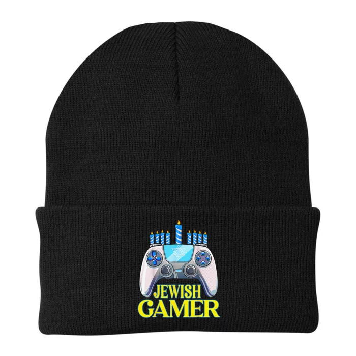 Hanukkah Jewish Gamer Video Game Christmas Xmas Boys Knit Cap Winter Beanie