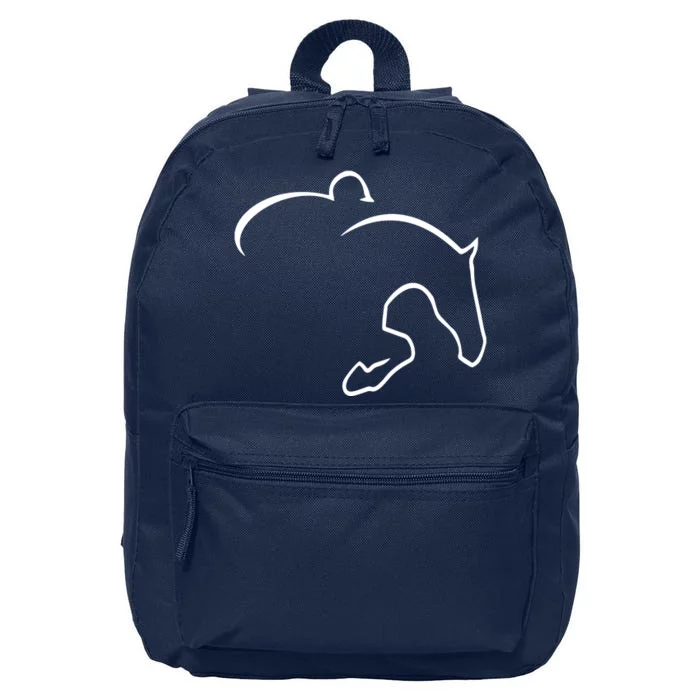 Hunter Jumper 16 in Basic Backpack