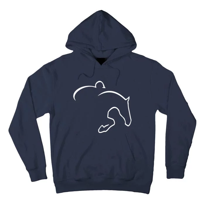 Hunter Jumper Tall Hoodie