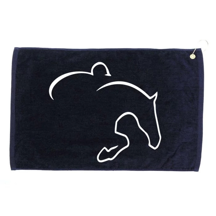 Hunter Jumper Grommeted Golf Towel