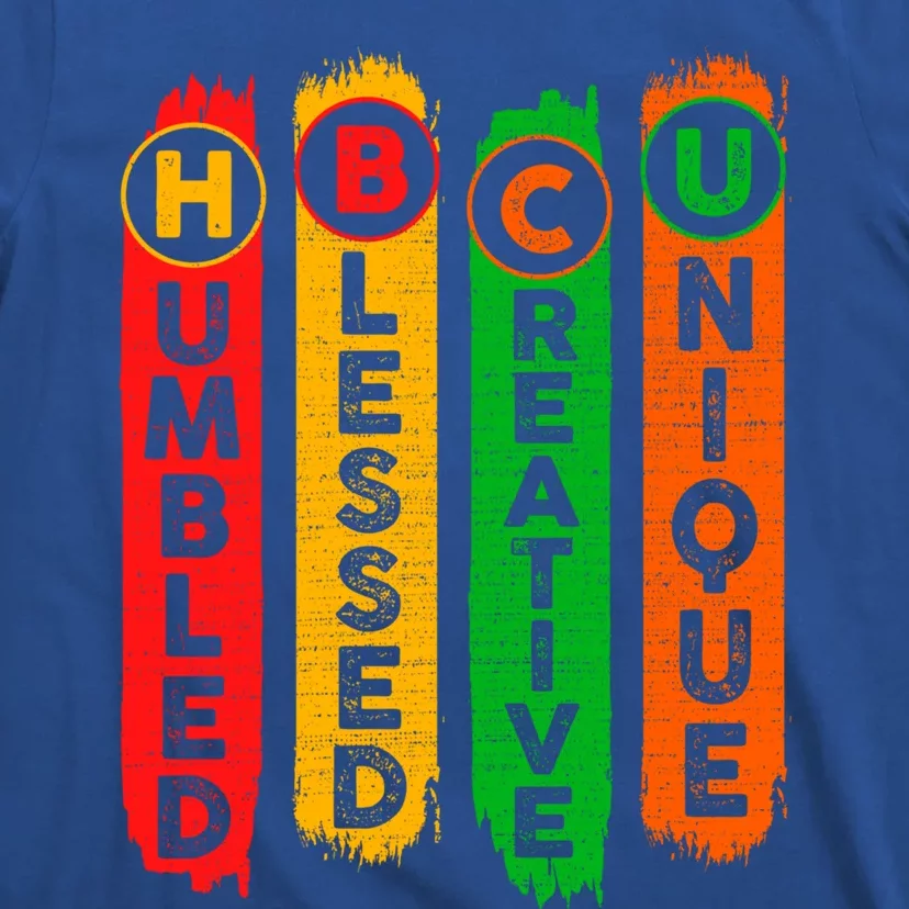 Hbcu Juneteenth Historical Black College Black History Month Gift T-Shirt