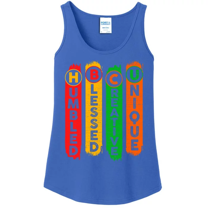 Hbcu Juneteenth Historical Black College Black History Month Gift Ladies Essential Tank