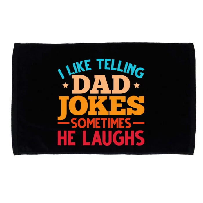 Humor Jokes Humorous Puns Fathers Day Funny Dad Jokes Meaningful Gift Microfiber Hand Towel