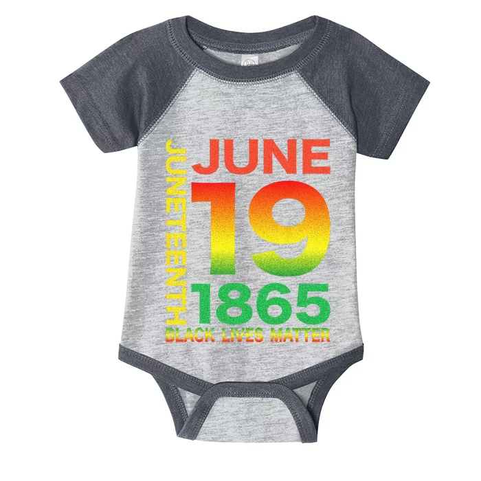 Happy Juneteenth Is My Independence Day Free Ish Black Infant Baby Jersey Bodysuit