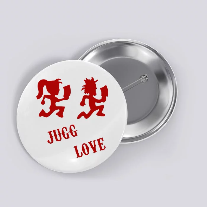 Hers Juggalette Icp Whoop Whoop Jugg Love Vibrantly Colors Button