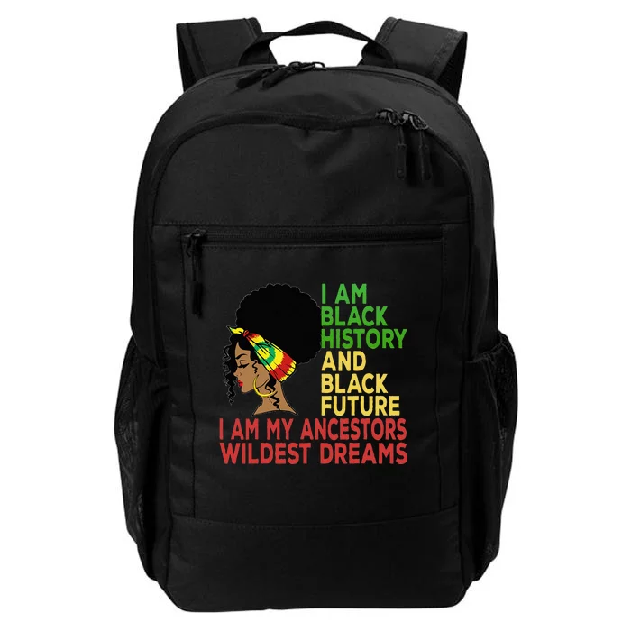 Happy Juneteenth Is My Independence Day Black Wo Daily Commute Backpack