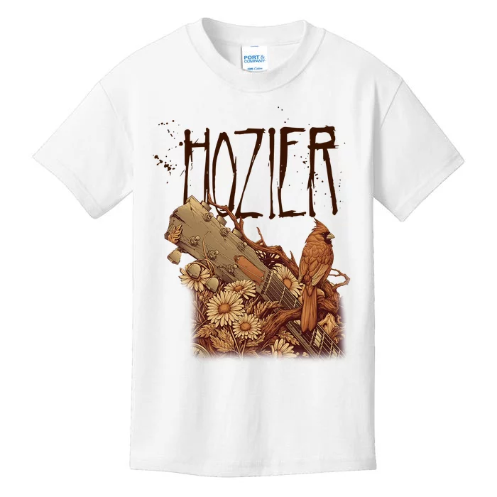 Hozier Jacksonville May 7 Show Kids T-Shirt