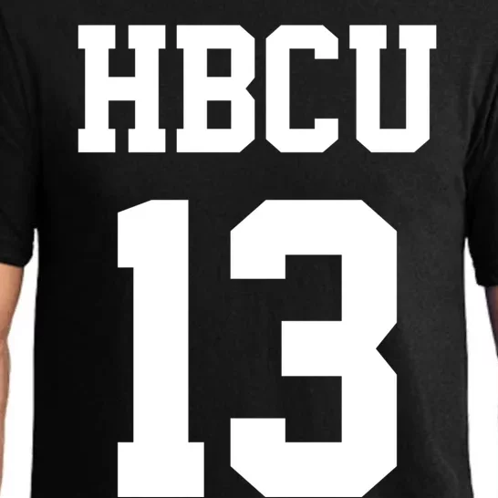 Hbcu Jersey Number 13 Historically Black College University Gift Pajama Set