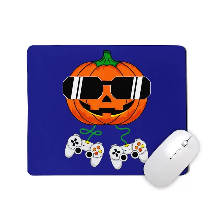 Halloween Jack O Lantern Gamer Funny Funny Halloween Cute Mousepad