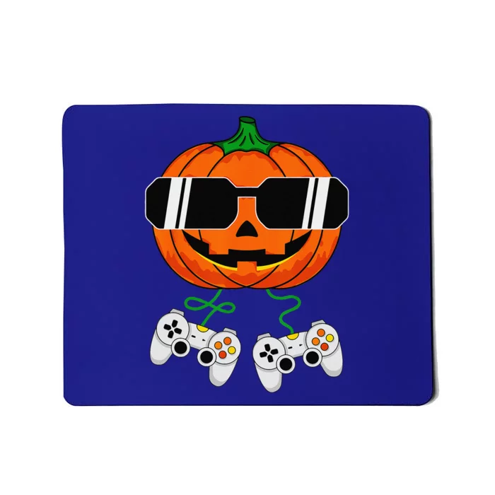 Halloween Jack O Lantern Gamer Funny Funny Halloween Cute Mousepad