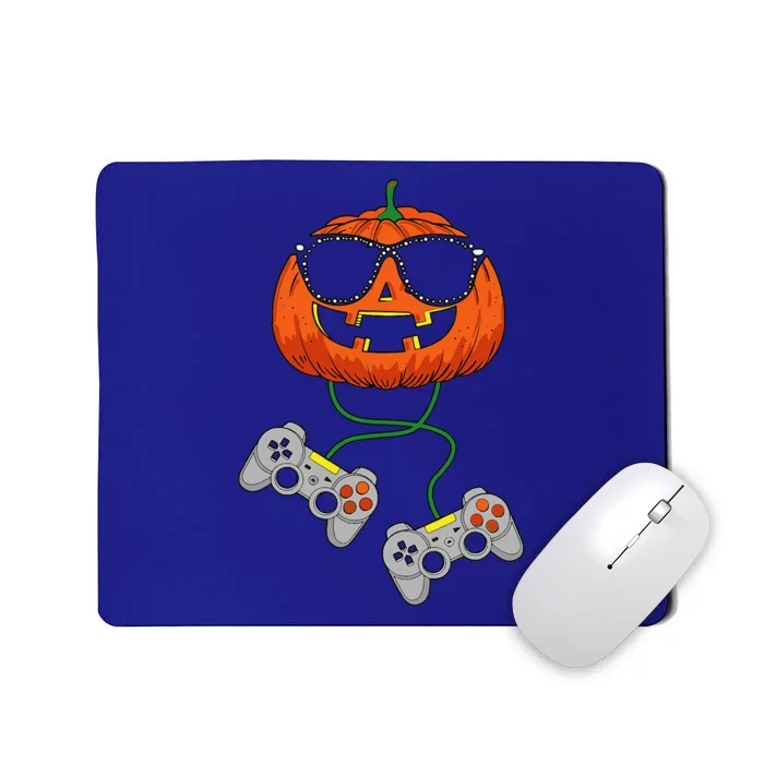 Halloween Jack O Lantern Gamer Funny Funny Halloween Gift Mousepad