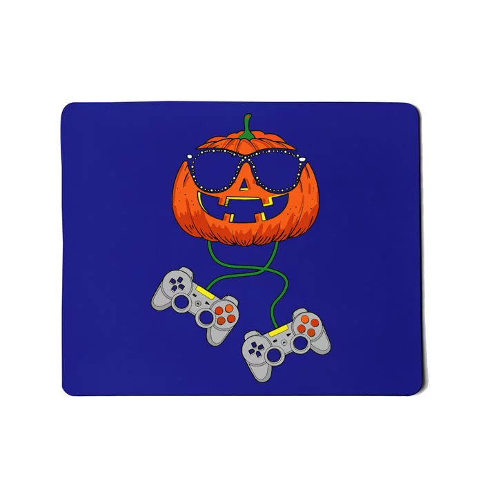 Halloween Jack O Lantern Gamer Funny Funny Halloween Gift Mousepad