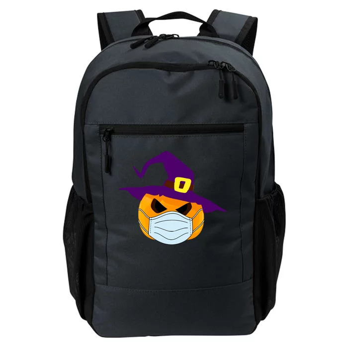 Halloween Jack O Lantern Masked Up Daily Commute Backpack