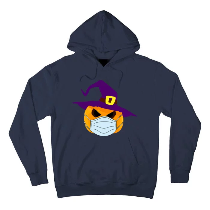 Halloween Jack O Lantern Masked Up Tall Hoodie